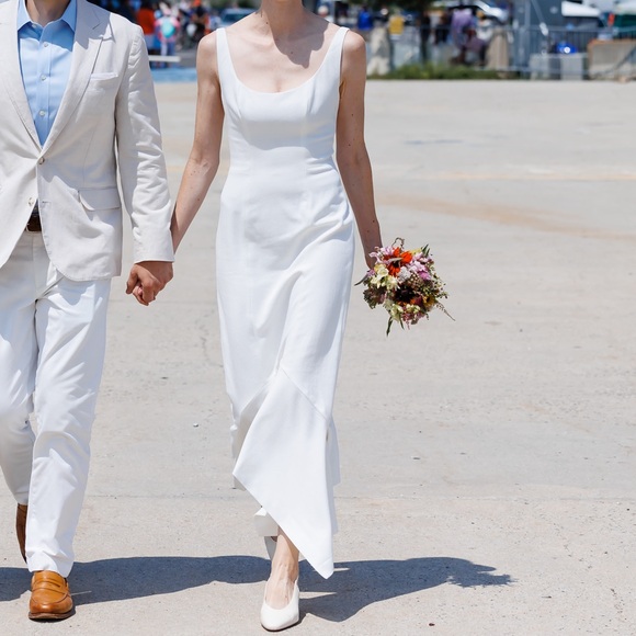 KEEPSAKE The Label Uptown White Midi Dress - Picture 4 of 9